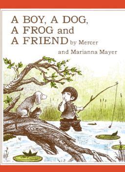 A Boy, a Dog, a Frog and a Friend
