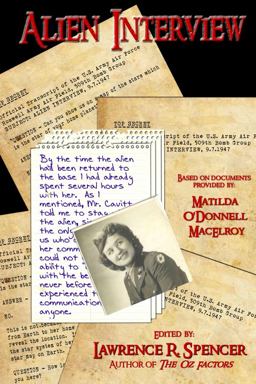 Alien Interview  9780615204604 Front Cover