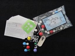 Molecular Model Kit 2nd 9780615377193 Front Cover