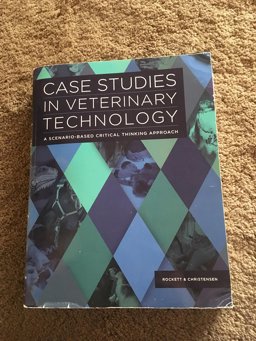 Case Studies in Veterinary Technology  9780615435053 Front Cover