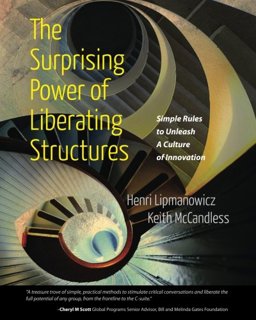 SURPRISING POWER OF LIBERATING STRUC.  9780615893372 Front Cover