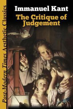 The Critique of Judgement