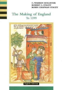 Making of England To 1399, Volume 1 8th 9780618001019 Front Cover
