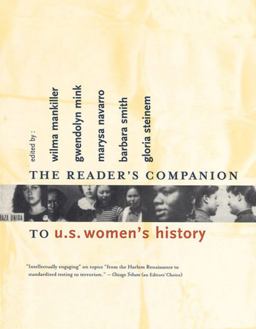 Reader's Companion to U. S. Women's History  9780618001828 Front Cover