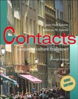 Contacts Langue et Culture Franï¿½aises 7th 9780618007486 Front Cover