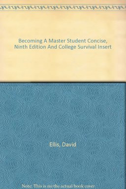 Becoming a Master Student