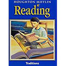 Houghton Mifflin Reading Student Edition Level 4 Traditions 2001  9780618012350 Front Cover