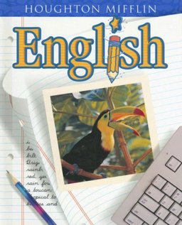 Houghton Mifflin English  9780618030804 Front Cover