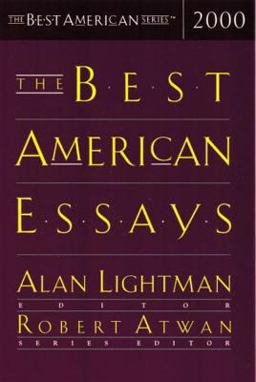 The Best American Essays 2000