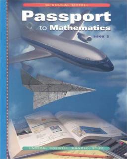 Passport to Mathematics Book 2