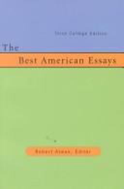 The Best American Essays