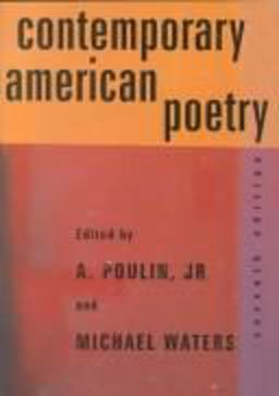 Contemporary American Poetry Contemporary American Poetry