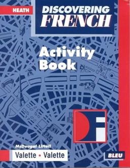Discovering French Bleu, Euro Edition 1st 2001 9780618047086 Front Cover