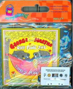 George and Martha One Fine Day Book and Cassette