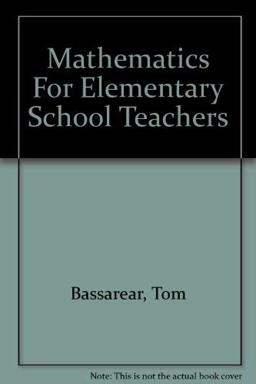 Mathematics for Elementary School Teachers Student Solutions Manual