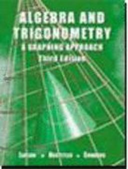 Algebra and Trigonometry