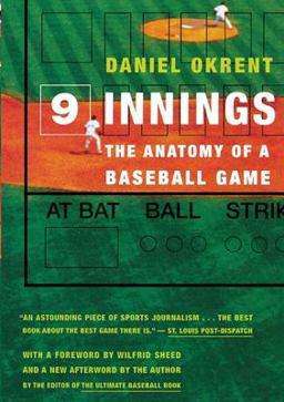 Nine Innings  9780618056699 Front Cover