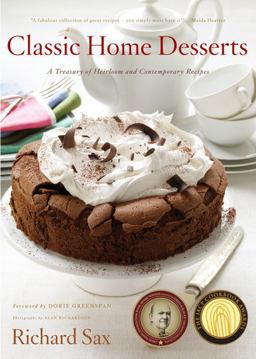 Classic Home Desserts A Treasury of Heirloom and Contemporary Recipes  9780618057085 Front Cover