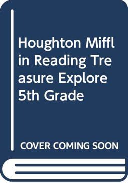 Houghton Mifflin Reading Treasure Explore 5th Grade