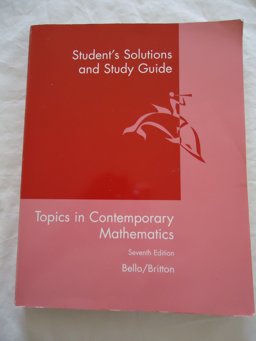 Topics in Contemporary Mathematics Student Solutions Manual