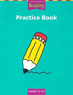 HM Reading Practice Book Levels 1. 1-1. 2