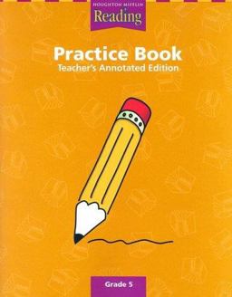 HM Reading Practice Book Grade 5
