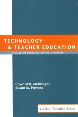 Technology and Teacher Education