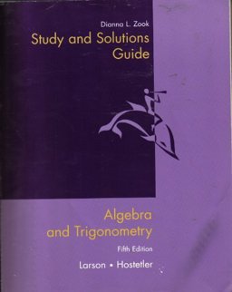 Algebra and Trigonometry