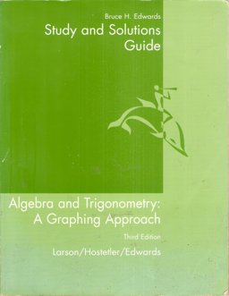 Algebra and Trigonometry