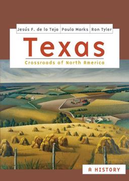 Texas Crossroads of North America  9780618073610 Front Cover
