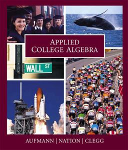 Applied College Algebra