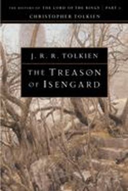 Treason of Isengard  9780618083589 Front Cover