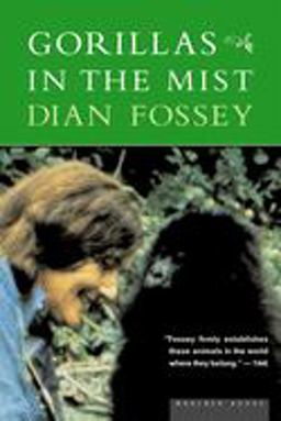 Gorillas in the Mist  9780618083602 Front Cover