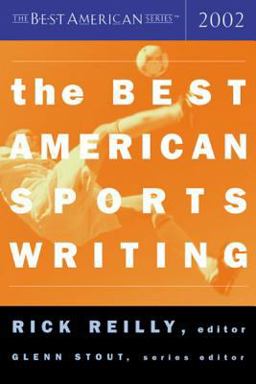 Best American Sports Writing 2002  9780618086283 Front Cover