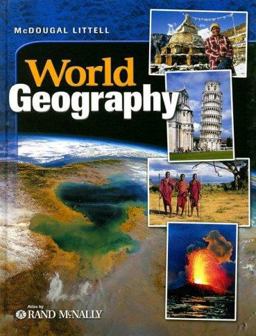 World Geography  9780618087211 Front Cover