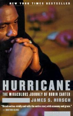 Hurricane The Miraculous Journey of Rubin Carter  9780618087280 Front Cover