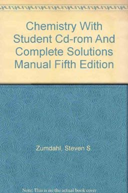 Chemistry with Complete Solutions Manual
