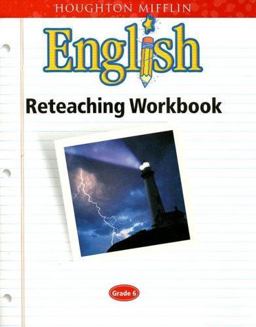 English Reteaching Workbook Grade 6