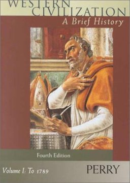 Western Civilization, Volume 1 with Atlas 1998 Brief, 4th Edition