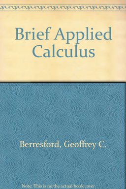 Applied Calculus Brief and Student Solutions Manual, Second Edition