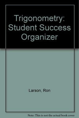 Trigonometry Student Success Organizer