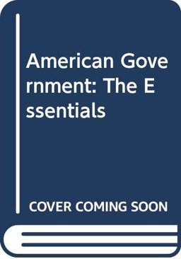American Government Essential and Upgrade CD-ROM and El +