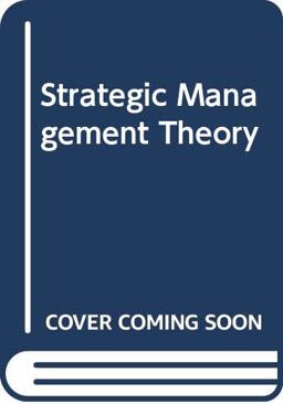 Strategic Management Theory