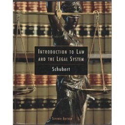 Introduction to Law and the Legal System and Study Guide, Seventh Edition Introduction to Law and the Legal System and Study Guide, Seventh Edition