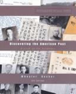 Discovering the American Past Vol. 1 : A Look at the Evidence to 1877 5th 9780618102242 Front Cover