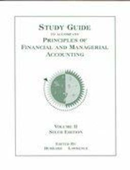 Financial and Managerial Accounting Study Guide