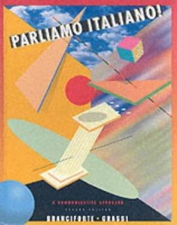 Parliamo Italiano! A Communicative Approach 2nd 9780618102648 Front Cover