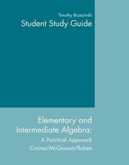 Elementary and Intermediate Algebra