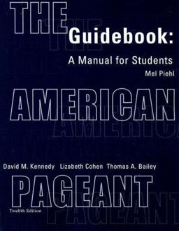 The American Pageant Guidebook