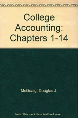 College Accounting College Accounting